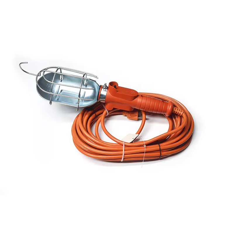 ZJ-DC-03D Work Lights with Switch and Receptacle