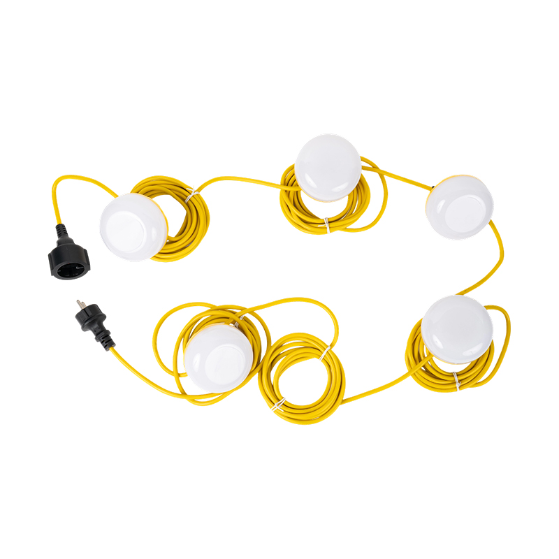 ZJ-DC-03B 10W LED Construction String Light