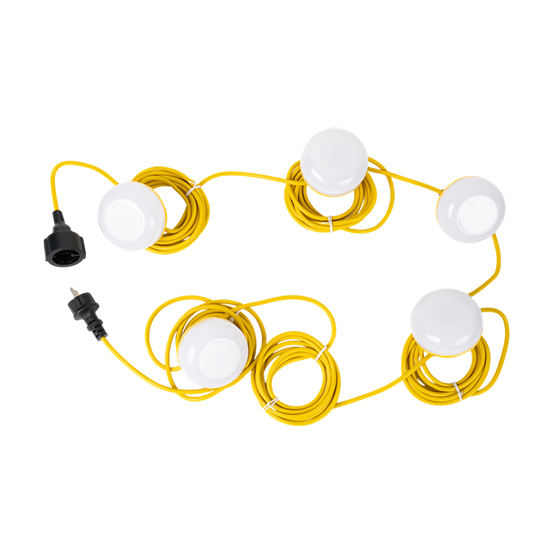 ZJ-DC-03B 10W LED Construction String Light