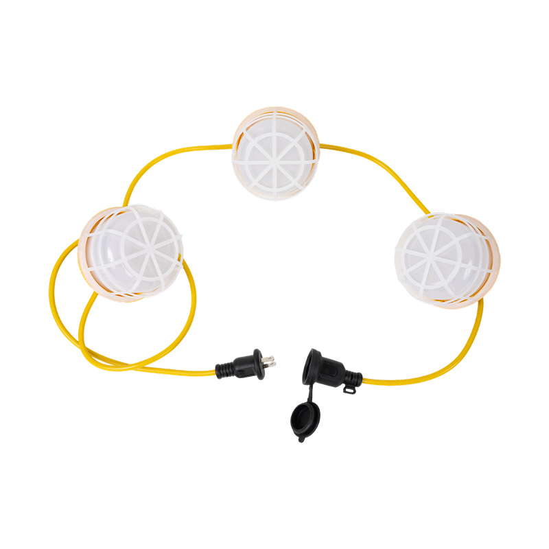 ZJ-DC-03C 15W LED Construction String Light