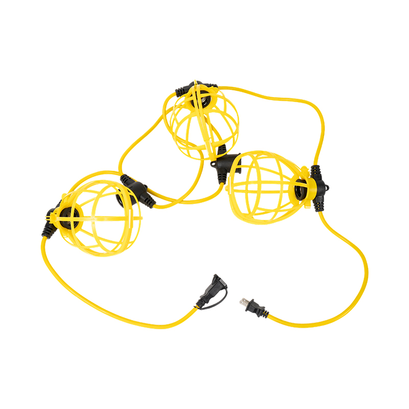 ZJ-DC-03A 10W  Construction String Lights