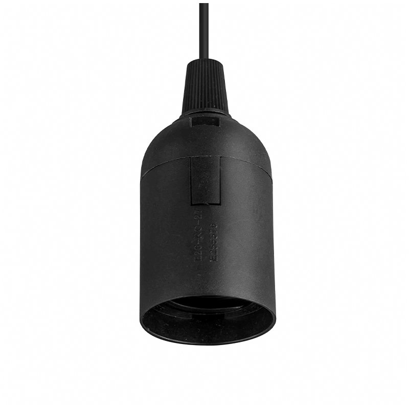 Pendant Light Cord Lamp Kit, Hanging Light Bulb Cord E26 Pendant Lamp Sockets Cord kit, with On/Off Toggle Switch+Hooks US AC Power Plug for DIY Pendant lamp