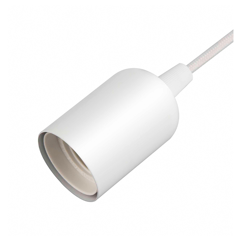 Pendant Light Cord Lamp Kit, Hanging Light Bulb Cord E26 Pendant Lamp Sockets Cord kit, with On/Off Toggle Switch+Hooks US AC Power Plug for DIY Pendant lamp