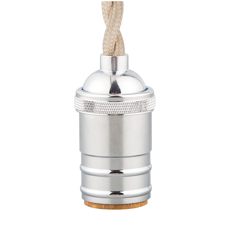 Pendant Light Cord Lamp Kit, Hanging Light Bulb Cord E26 Pendant Lamp Sockets Cord kit, with On/Off Toggle Switch+Hooks US AC Power Plug for DIY Pendant lamp