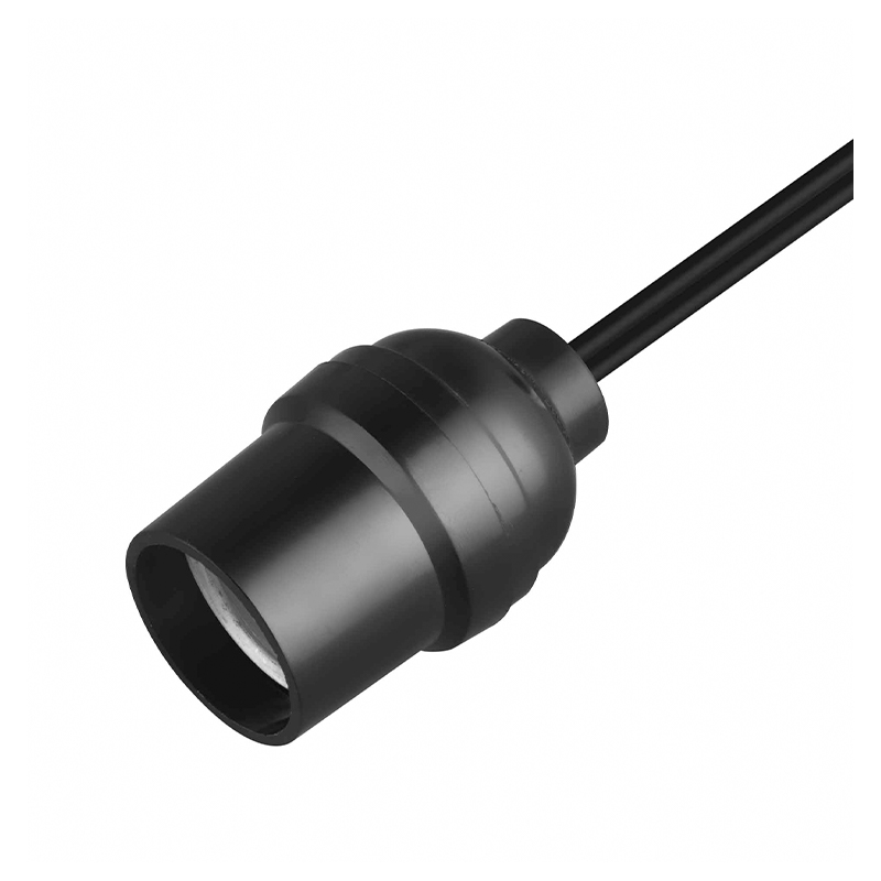 Pendant Light Cord Lamp Kit, Hanging Light Bulb Cord E26 Pendant Lamp Sockets Cord kit, with On/Off Toggle Switch+Hooks US AC Power Plug for DIY Pendant lamp