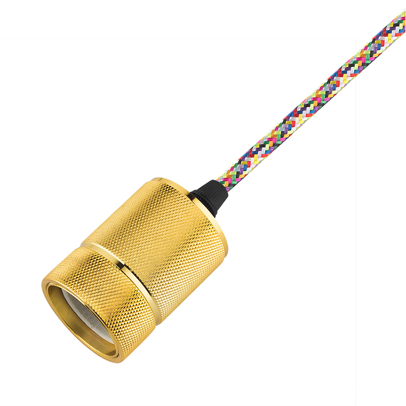 Pendant Light Cord Lamp Kit, Hanging Light Bulb Cord E26 Pendant Lamp Sockets Cord kit, with On/Off Toggle Switch+Hooks US AC Power Plug for DIY Pendant lamp