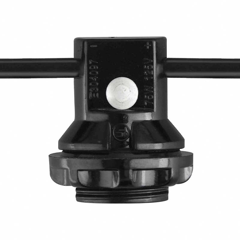 Pendant Light Cord Lamp Kit, Hanging Light Bulb Cord E26 Pendant Lamp Sockets Cord kit, with On/Off Toggle Switch+Hooks US AC Power Plug for DIY Pendant lamp