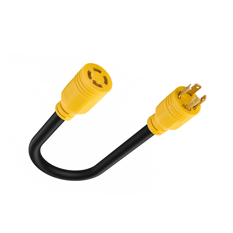 NEMA L14-30P/L14-30R Generator Extension Cords