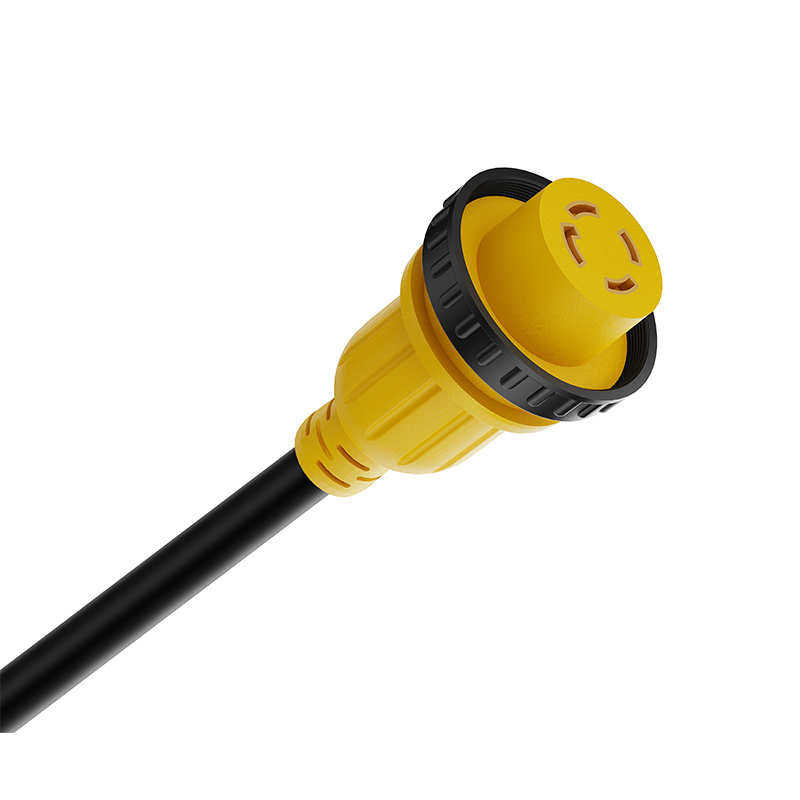 NEMA L14-30P male to L14-30R female twist lock, Power Cable