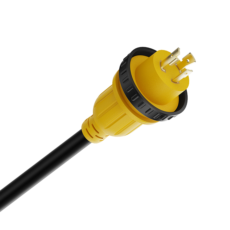 RV Power Wire Cord Marine Shore Boat L5-30, Heavy Duty Electrical Power Cable