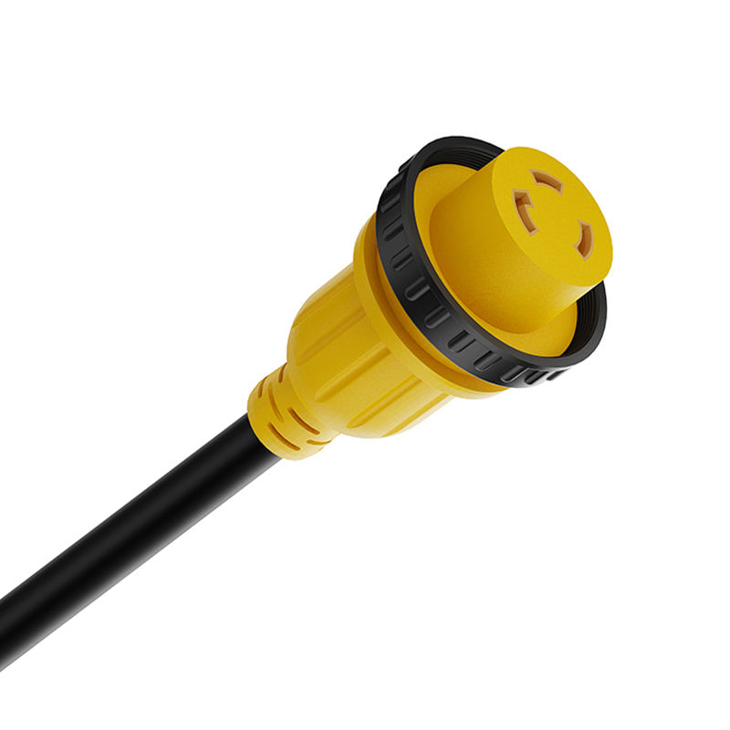 RV Power Wire Cord Marine Shore Boat L5-30, Heavy Duty Electrical Power Cable