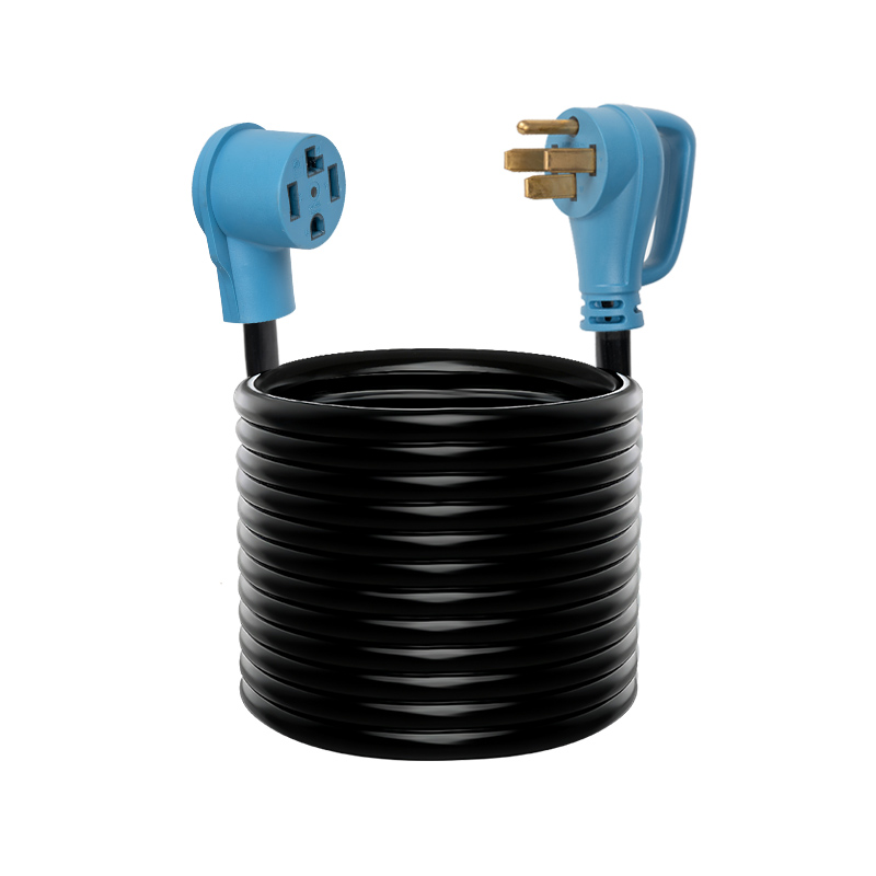  4 Prong 50 Amp Male to 30 Amp Female, NEMA 14-50P to 14-30R EV Dryer Charger Adapter Cord