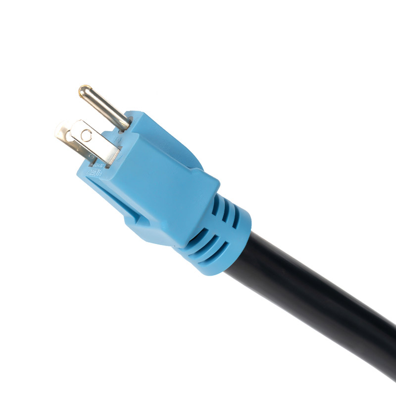 Heavy Duty 10/3 Gauge RV Electrical Adapter, NEMA 5-15P Male to NEMA 14-50R Female