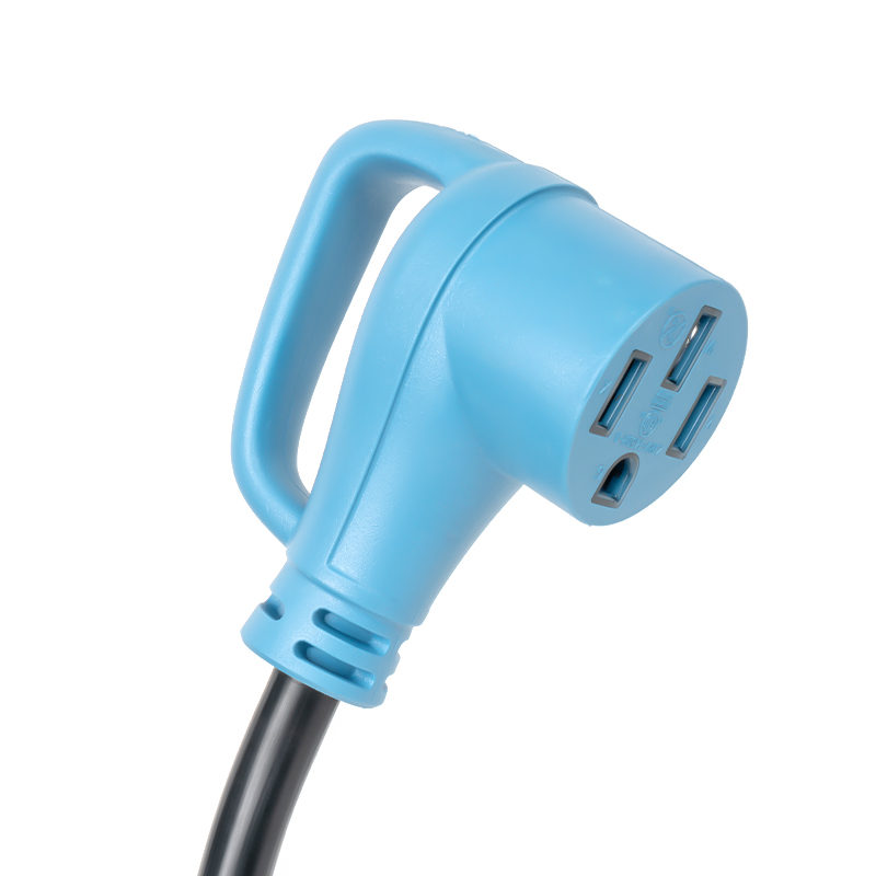 Heavy Duty 10/3 Gauge RV Electrical Adapter, NEMA 5-15P Male to NEMA 14-50R Female