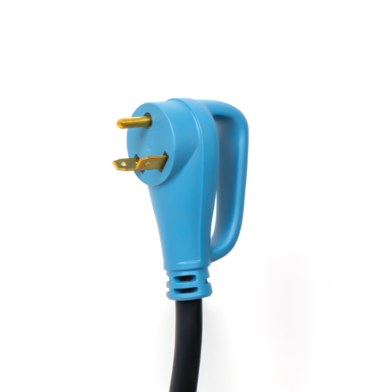 NEMA TT-30P Y Splitter Adapter Cord for RV and EV, NEMA TT-30P to 2X NEMA TT-30R, ETL Listed