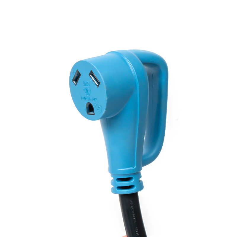 NEMA TT-30P Y Splitter Adapter Cord for RV and EV, NEMA TT-30P to 2X NEMA TT-30R, ETL Listed