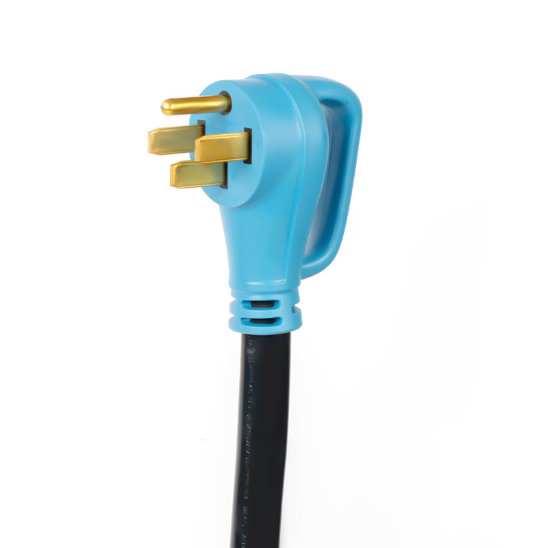 NEMA 14-50 Y Splitter Adapter Cord for RV and EV, NEMA 14-50P to 2X NEMA 14-50R, ETL Listed