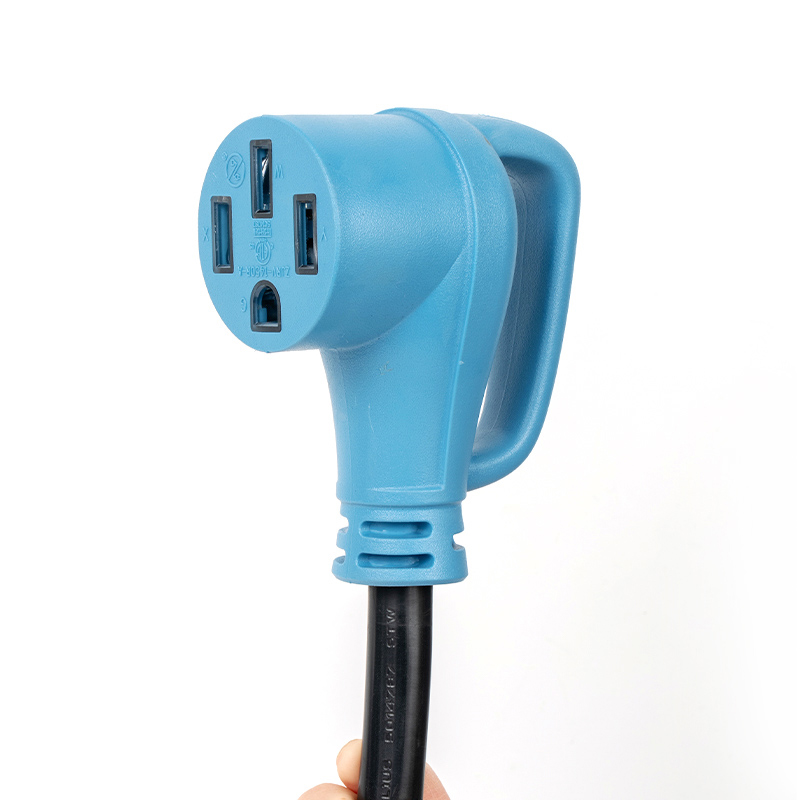 NEMA 14-50 Y Splitter Adapter Cord for RV and EV, NEMA 14-50P to 2X NEMA 14-50R, ETL Listed