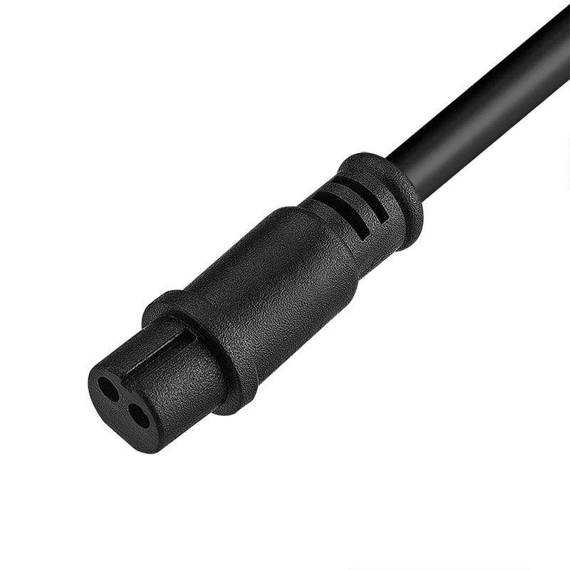 ZJ-M18Z-2C 2-Pin Waterproof Extension Cable, Available in 14, 16, and 18 AWG Gauges
