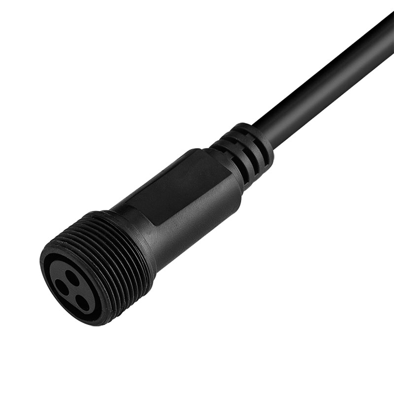 ZJ-M24Z-3C Set of 5 Zhenjia 3-Pin Extension Cables (Male to Female)