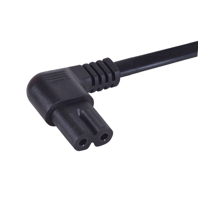 ZJ-ST2W Universal 2-prong AC Cable with a C7 or C8 power inlet