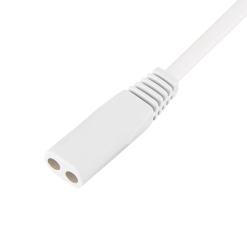 ZJ-ST8 All-in-One T5/T8 LED Power Cable with On/Off Switch