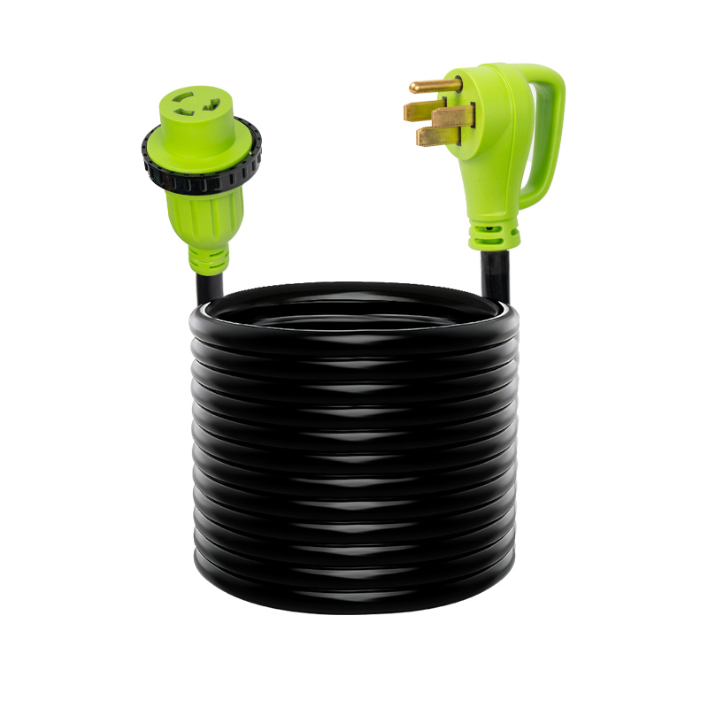 NEMA 14-50P to L5-30R Generator Transfer Switch Adapter Cord