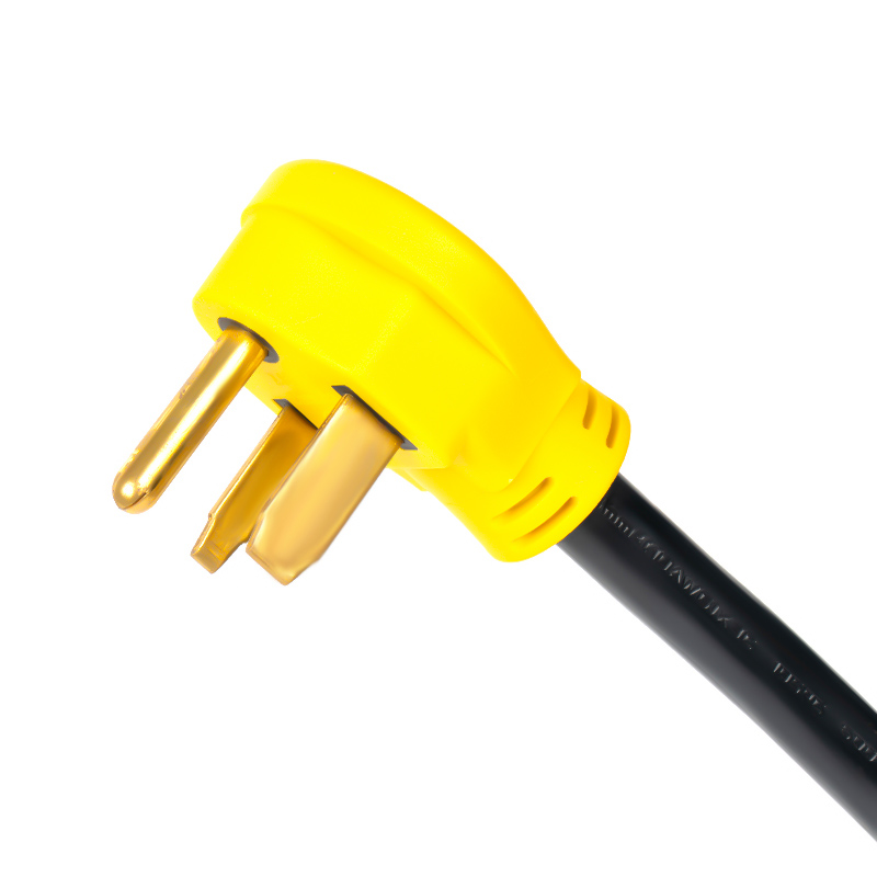 NEMA 6-50P to NEMA 6-50R30 Amp/ 3 Prong Welder Extension Cord