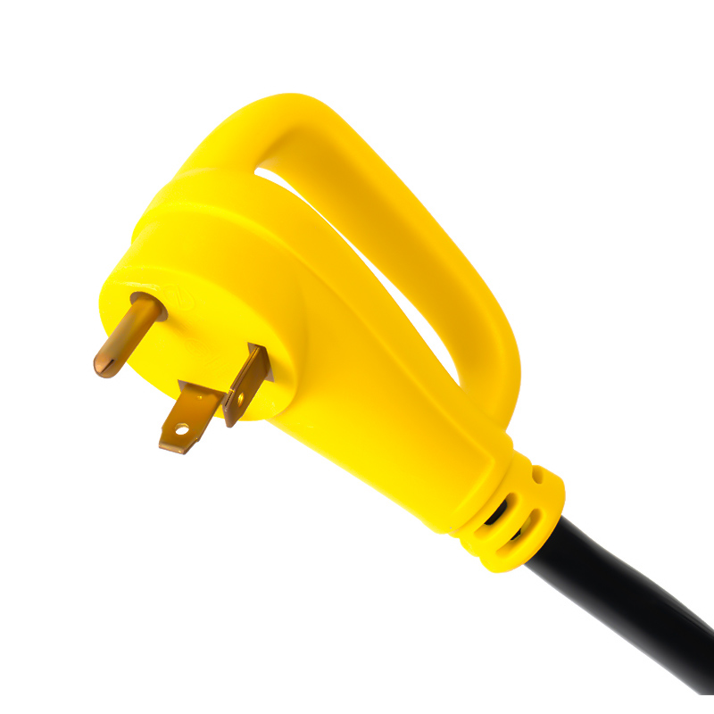 30 Amp RV Extension Cord TT-30P to L5-30R for Travel Trailer & Camper