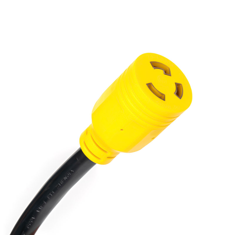 30 Amp RV Extension Cord TT-30P to L5-30R for Travel Trailer & Camper