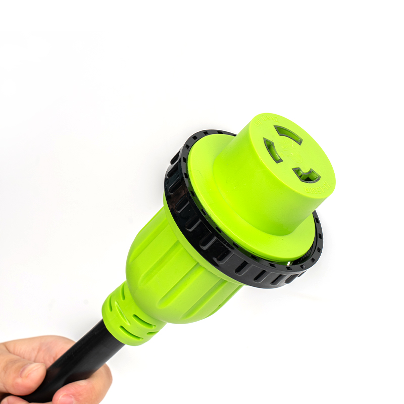 NEMA 14-50P to L5-30R Generator Transfer Switch Adapter Cord