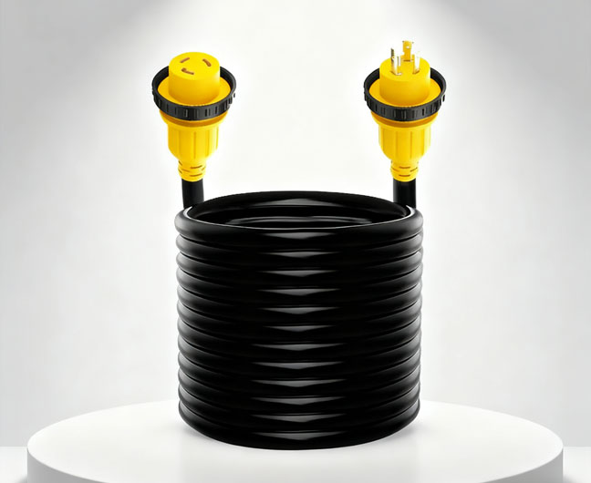 Generator Power Cords & Accessories