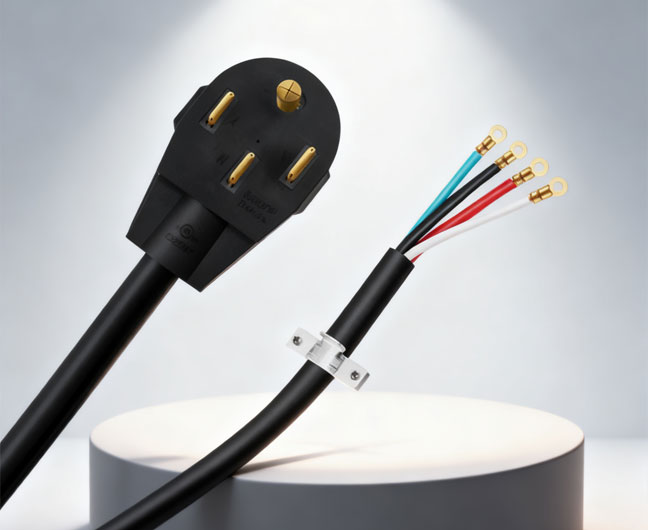 Range And Dryer Cord